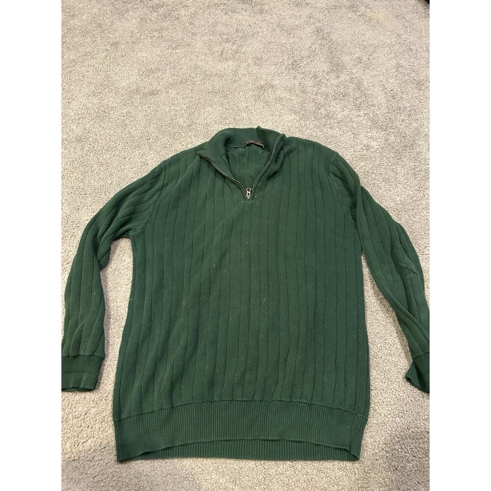 Peru Unlimited Men's Sweater Cotton Mens Size Large